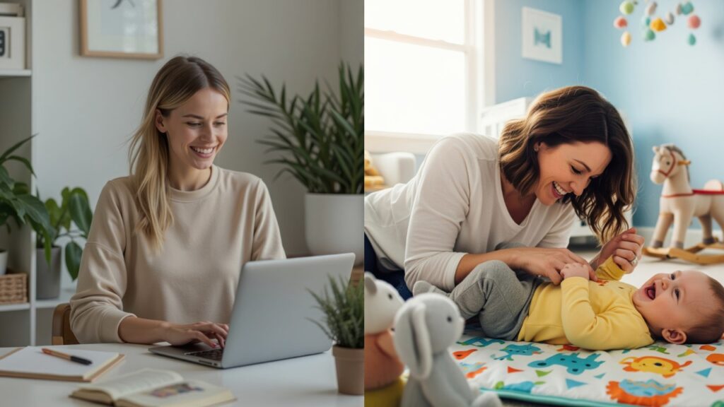 Red Green Professional Before After Split Face YouTube Thumbnail