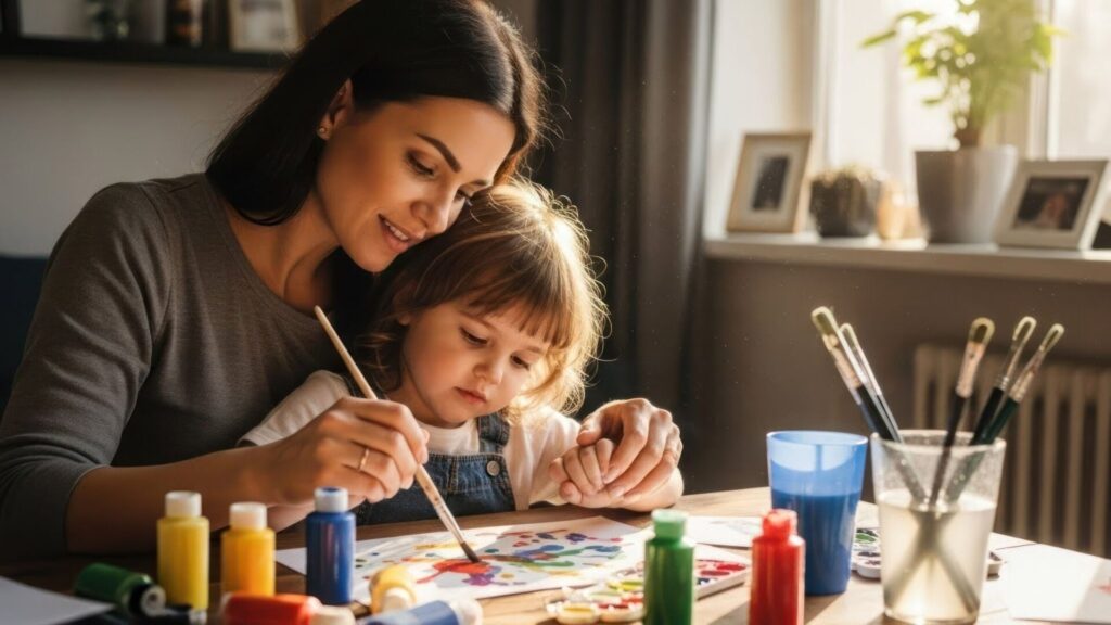 10 Easy Mother's Day Crafts Kids Can Do With Their Nanny 2 image 4