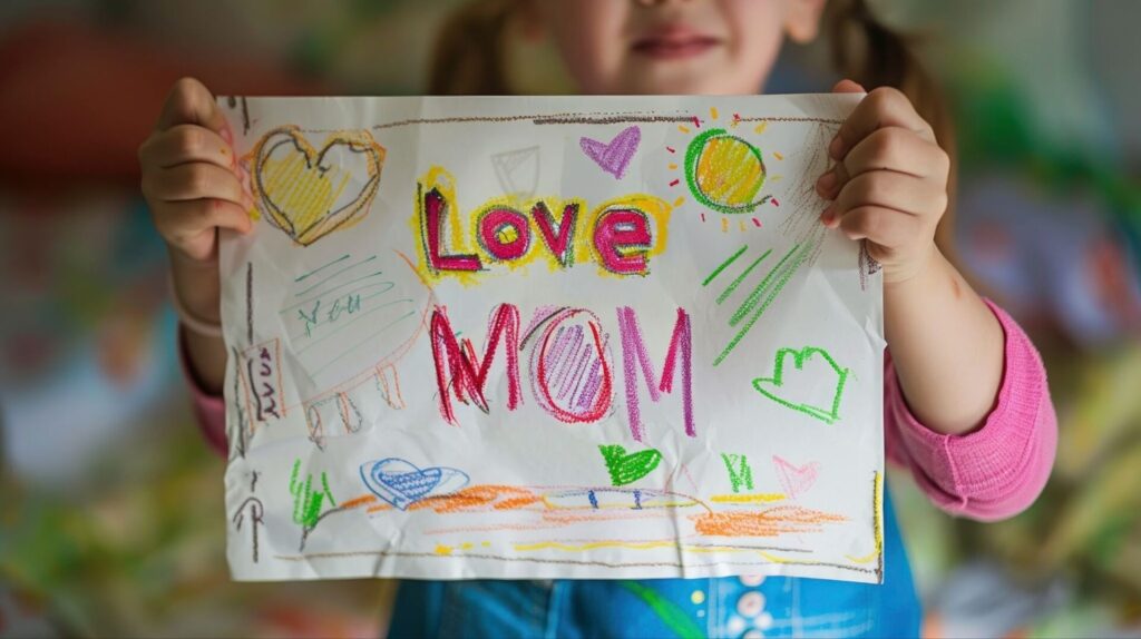 10 Easy Mother's Day Crafts Kids Can Do With Their Nanny 1 image 5